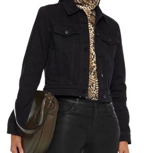 Cropped Jean  jacket